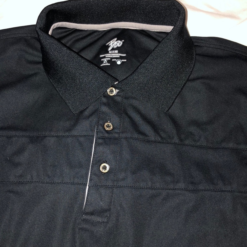 Black Golf Shirt - Picture 3 of 3